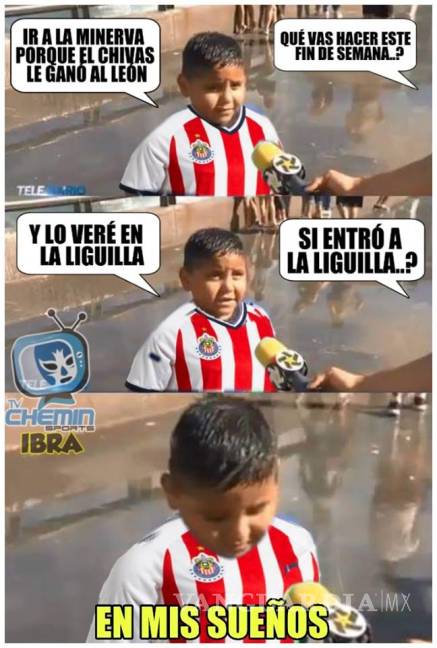 $!Los memes de la victoria de Chivas al León