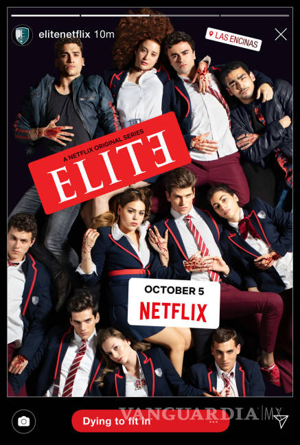 $!Netflix confirma segunda temporada de 'Élite'
