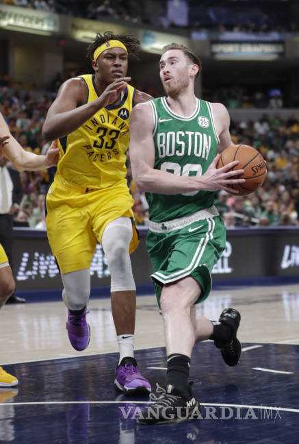 $!Los Celtics cumplen con 'barrida' ante los Pacers
