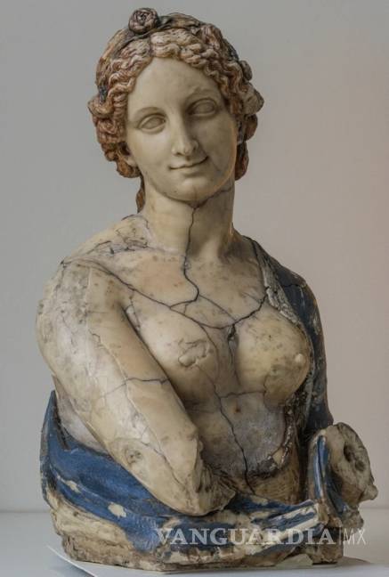 Se resuelve el enigma del busto de Flora, no es de Leonardo Da Vinci
