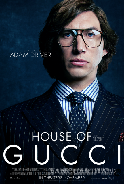 $!¡Por fin! Así lucen Lady Gaga, Adam Driver y Jared Leto en la ficción de ‘House of Gucci’
