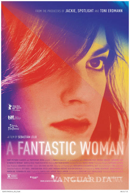 $!'A fantastic woman', película chilena podría hacer historia en el Oscar