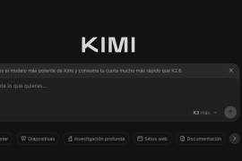 Kimi K3 es el modelo de inteligencia artificial (IA) de código abierto más grande hasta la fecha.