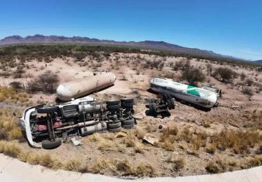 Los afectados fueron llevados a unidades del IMSS Bienestar, IMSS e Issste; el conductor quedó bajo observación y el tránsito permanece limitado.