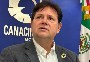 El presidente de Canacintra Monclova, Jorge Matanous Falco, informó que varias empresas registraron afectaciones tras la tormenta del miércoles.