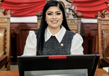 Autoridades de seguridad pública realizan un análisis de riesgo para definir posibles medidas de protección para la candidata Delia Hernández Alvarado.