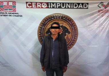 La Fiscalía de Chiapas detuvo a Andrés “N” por vender a su hija por 25 mil pesos; el caso marca el primer proceso por cohabitación forzada en la entidad.