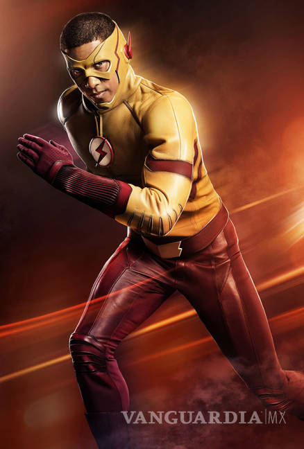 $!Revelan traje de Kid Flash