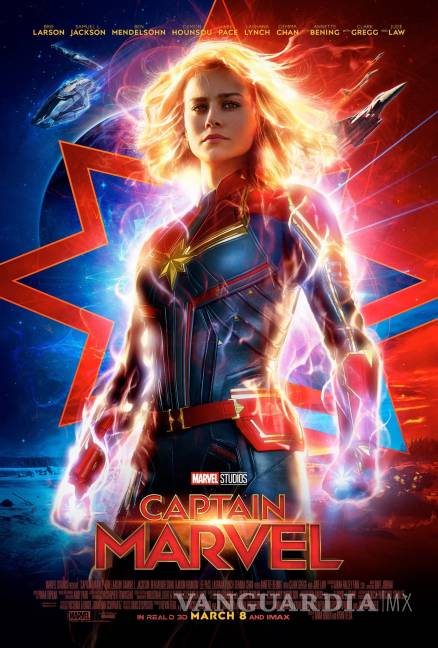 $!“Capitana Marvel”, la superheroína del feminismo