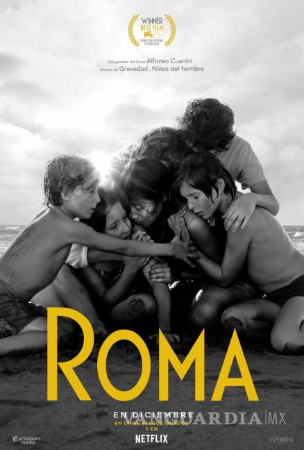 $!'Stranger Things' revive póster de 'Roma' con ingeniosa imagen