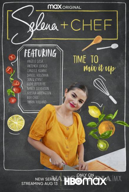$!Selena Gómez cocinará con los mejores en su nuevo programa de HBO Max 'Selena+Chef'