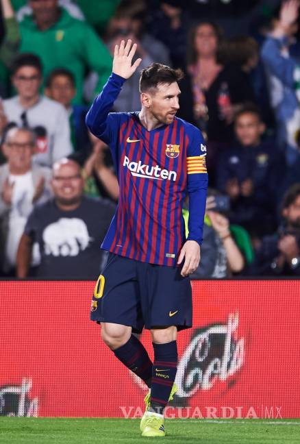 $!En el juego 200 de Andrés Guardado en LaLiga, Diego Lainez vuelve a la titularidad y Lionel Messi marca un golazo para la victoria del Barcelona ante el Betis