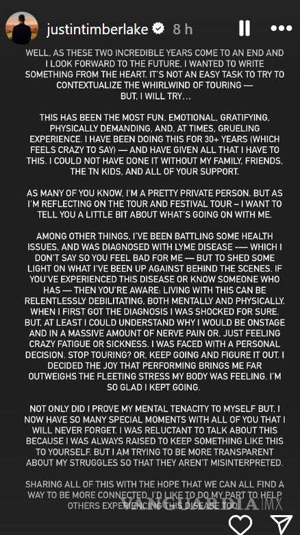 $!La confirmación vino desde sus redes sociales.