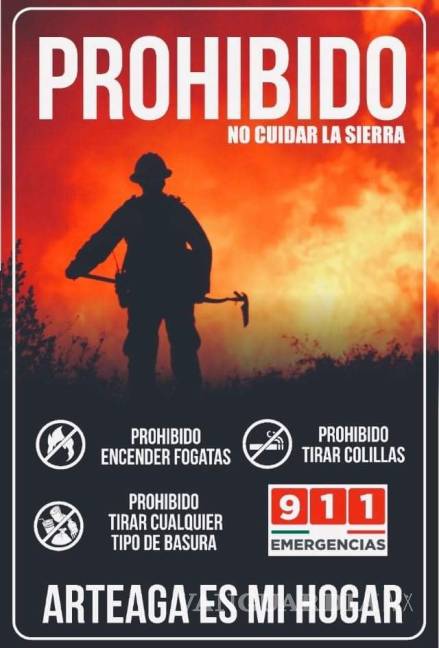 $!Instalarán módulo para restringir acceso por incendios en la Sierra de Arteaga