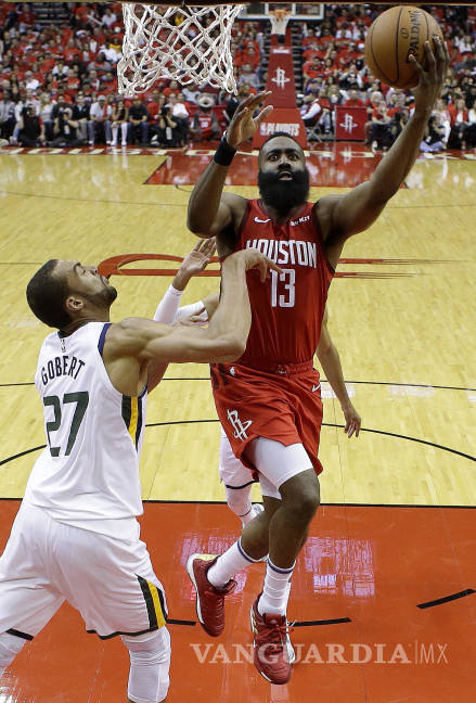 $!Rockets despegan a la victoria ante el Jazz de Utah
