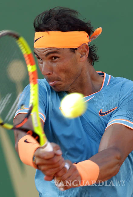 $!Complicado, pero Rafael Nadal está en las Semifinales de Montecarlo