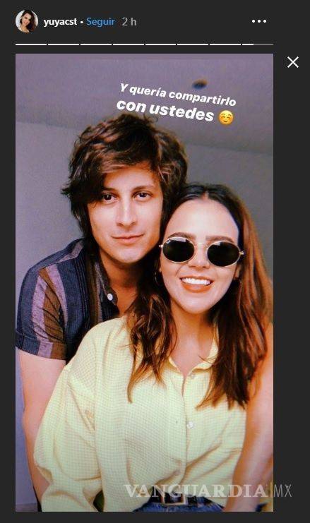 $!Yuya confirma relación sentimental con el cantante Siddartha