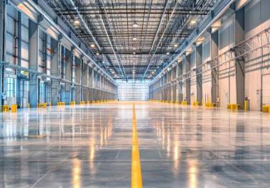 Espacios para la industria se mantienen en sus rangos mínimos en la ciudad con apenas 105 mil m2 vacantes, lo que equivale al 2.0% del inventario total. FOTO: