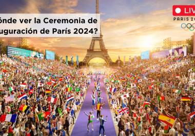 París 2024: ¿Cómo y dónde ver la inauguración de los Juegos Olímpicos?