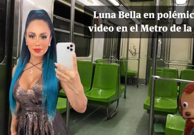 ¿Quién es Mujer Luna Bella y qué hizo en el Metro de la Ciudad de México? Influencer se hace viral tras polémico video