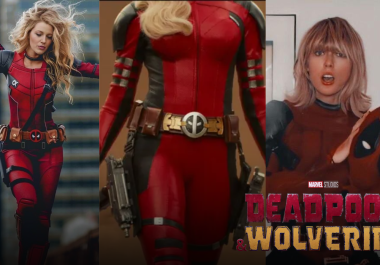 ¿Taylor Swift o Blake Lively? Esto creen los fans sobre identidad de Ladypool en Deadpool y Wolverine (VIDEO)