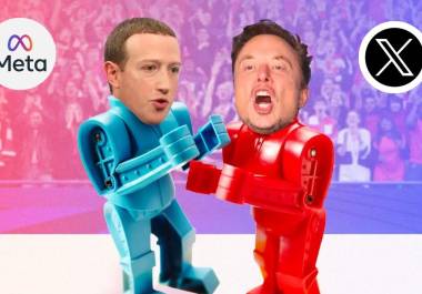 ¿Hay tiro? Elon Musk vuelve a desafiar a Mark Zuckerberg a una pelea ‘donde sea, cuando sea y con cualquier regla’ (VIDEO)