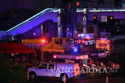 $!Se apodera terror de Las Vegas; suman 59 muertos y 527 heridos
