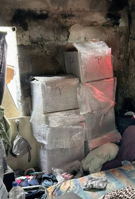 Hallan cristal y marihuana en cateos a cuatro inmuebles, en NL