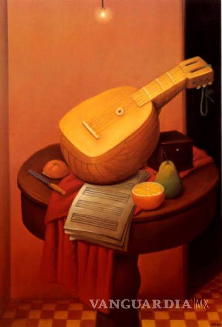 $!Mandolina de Fernando Botero.