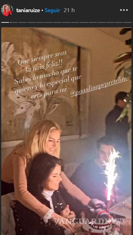 $!Tania Ruiz celebra cumpleaños de Paulina, hija de Peña Nieto