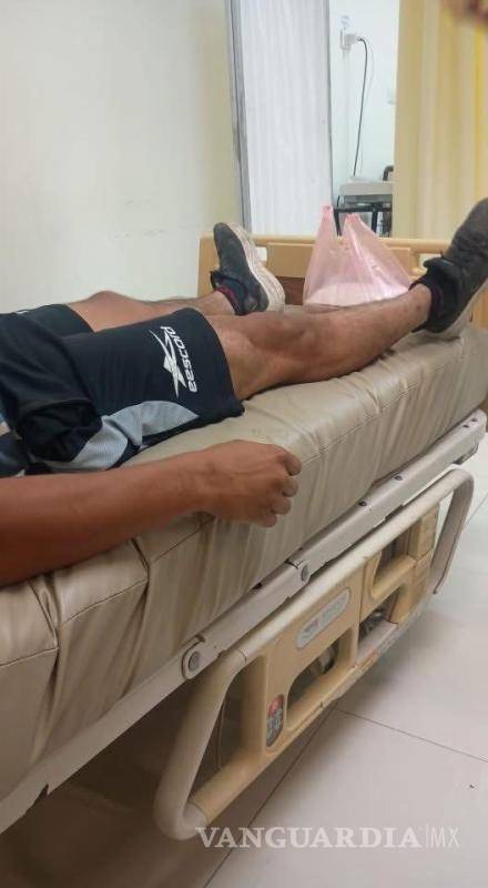 $!El joven silbante sufrió daños permanentes en la vista y presentó denuncia formal ante la Fiscalía.