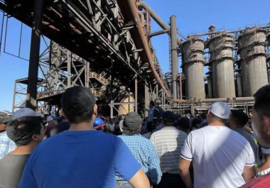Hervey Valenzuela afirmó que los trabajadores esperan que el Gobierno Federal aplique la ley y evite que el caso de Alonso Ancira vuelva a quedar impune.