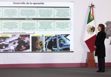 La presidenta de México, Claudia Sheinbaum afirmó que el operativo contra el líder del CJNG, Nemesio Oseguera Cervantes, alias ‘El Mencho’, contó con intercambio de información con Estados Unidos.