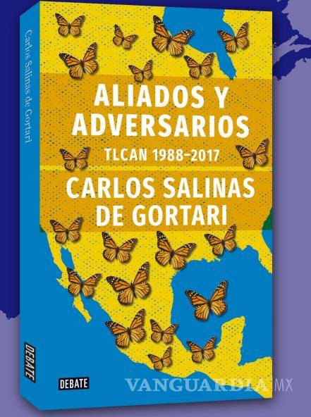 $!Retroceso en relación histórica México-EU si TLCAN llega a su fin: Salinas de Gortari