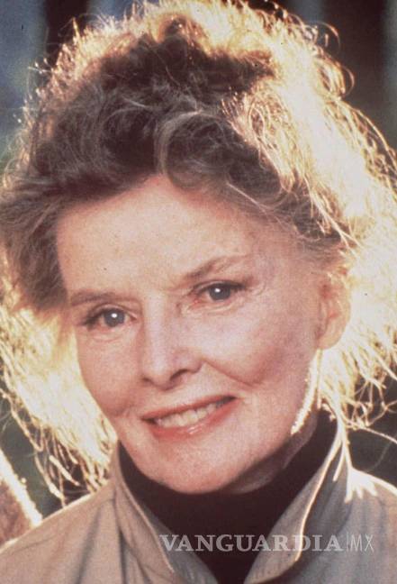 $!Katharine Hepburn.