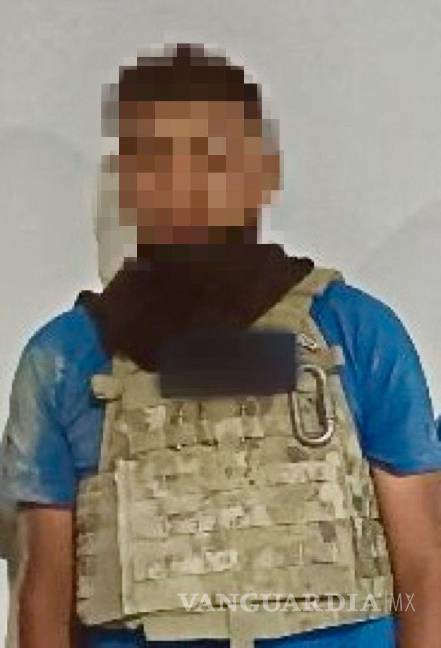 Detienen en Nuevo León a banda integrada por tres adultos y un menor de 15 años