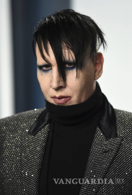 $!Marilyn Manson se entrega en caso de agresión