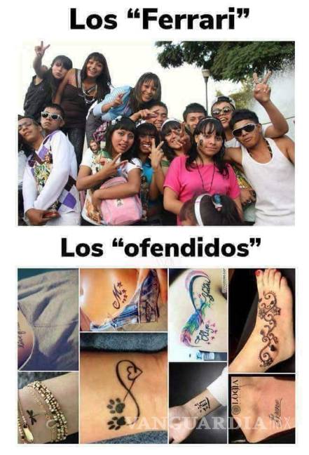 $!Un 'Ferrari con calcamonías': El meme que causó revuelo en redes sociales