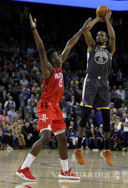 $!El 'Chef' Curry pierde el 'sazón' y los Warriors caen ante los Rockets sin James Harden
