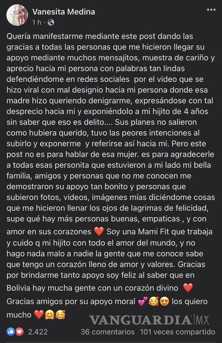 $!‘Hay que tener pudor’, critican a mamá ‘fit’ por atuendo “inapropiado” para dejar a su hijo en la escuela