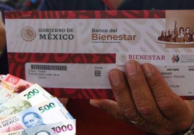 El quinto pago de 6 mil pesos de la Pensión del Bienestar será entregado, continuando del lunes 9 al sábado 14 de septiembre.