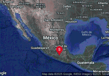 Según el Servicio Sismológico Nacional, se reportó un sismo de 5.1 con epicentro en Iguala, Guerrero. Movimiento telúrico se percibió en algunas zonas de la Ciudad de México.