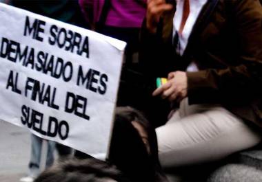 La población bajo esta situación de pobreza se redujo solo 0.8 por ciento en el primer trimestre del año.