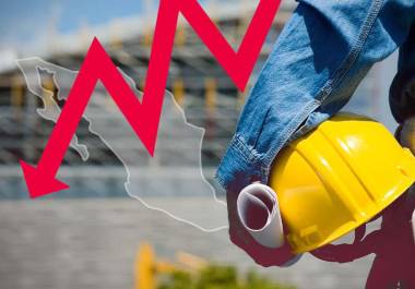 Actividad en obras de construcción refleja contrastes entre crecimiento nacional y caída en entidades del norte.