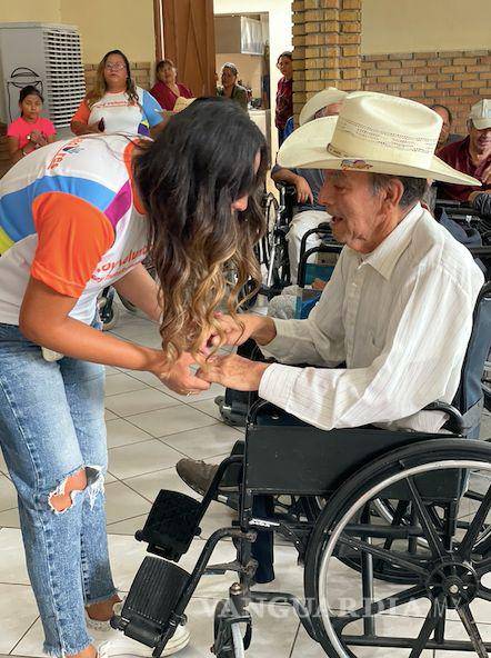 $!Recientemente el equipo de voluntarios visitó el Asilo Asistencia y Ropero del Pobre A.C. FOTO: CORTESÍA
