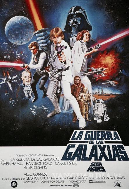 $!Esta fue la primera película de la saga de Star Wars