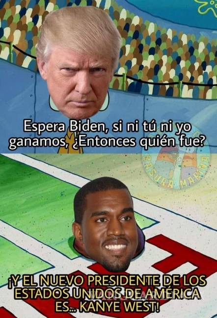 $!El PRI derrota a Trump y Biden... los memes de las elecciones de Estados Unidos