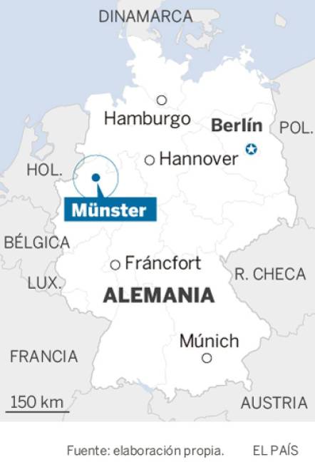 $!Atropello múltiple en Münster deja al menos 3 muertos y 30 heridos