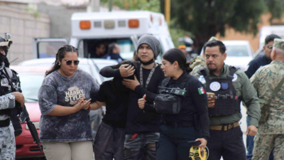 Los detenidos fueron trasladados por corporaciones de seguridad tras el ataque. Hasta el momento, sus familiares no se han presentado ante las autoridades.