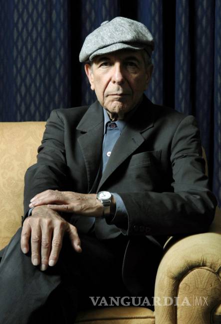 $!Famosos se despiden de Leonard Cohen